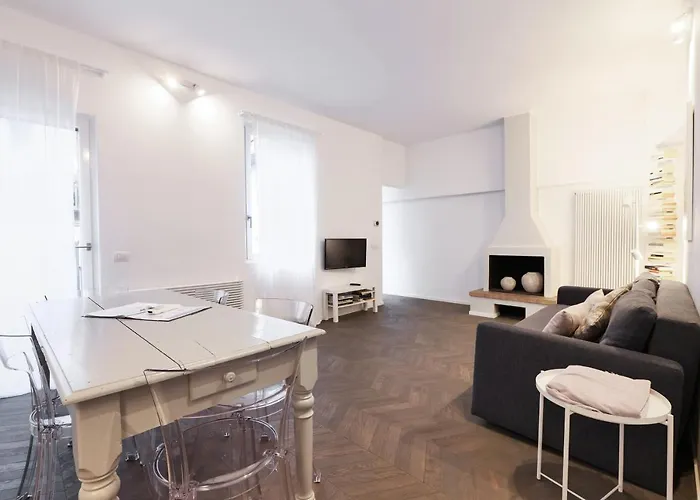 Lägenhet Prestige Boutique Homes - Il Nido Dei Navigli Milano