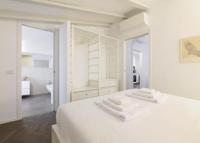 Lägenhet Prestige Boutique Homes - Il Nido Dei Navigli *