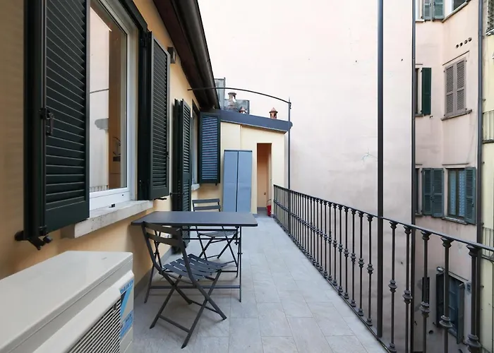 Lägenhet Prestige Boutique Homes - Il Nido Dei Navigli