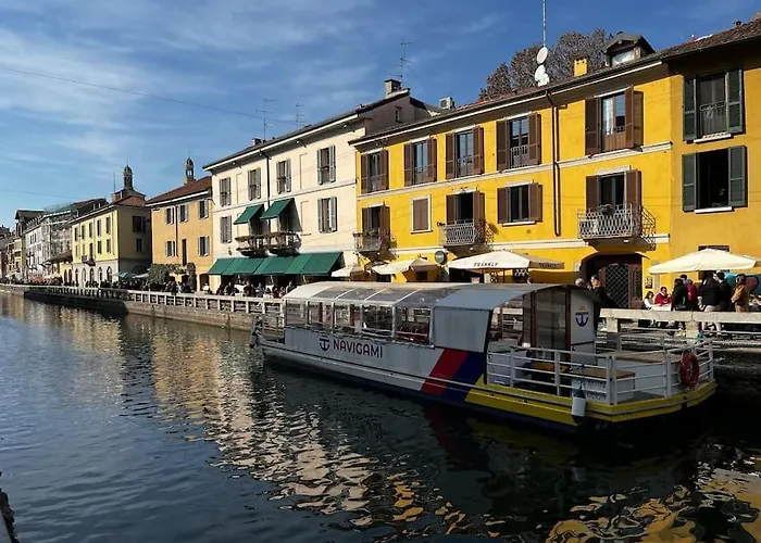 Naviglium Darsena דירה