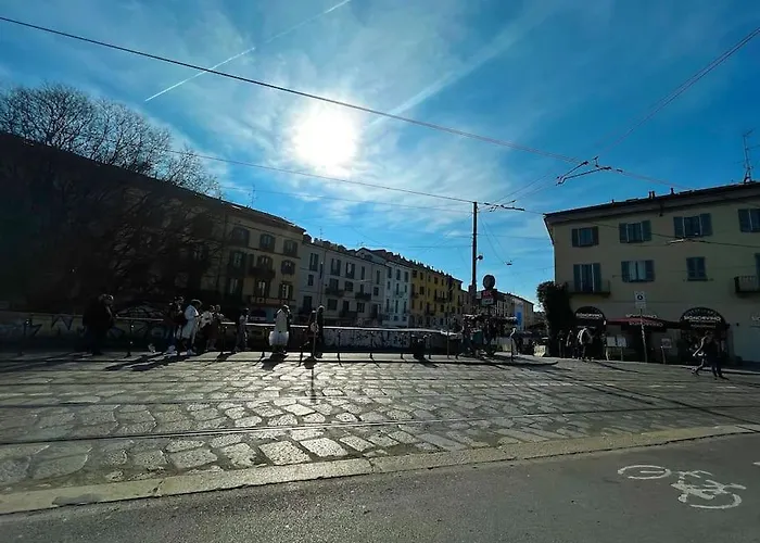 Naviglium Darsena דירה *