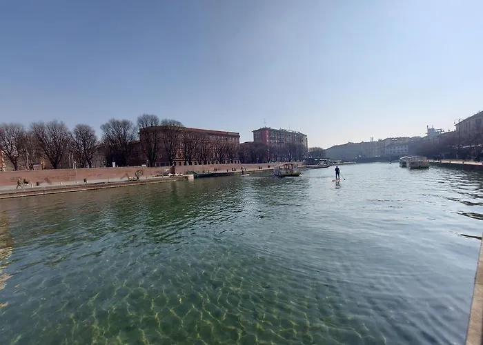 Apartman Corso Genova - Navigli Milánó