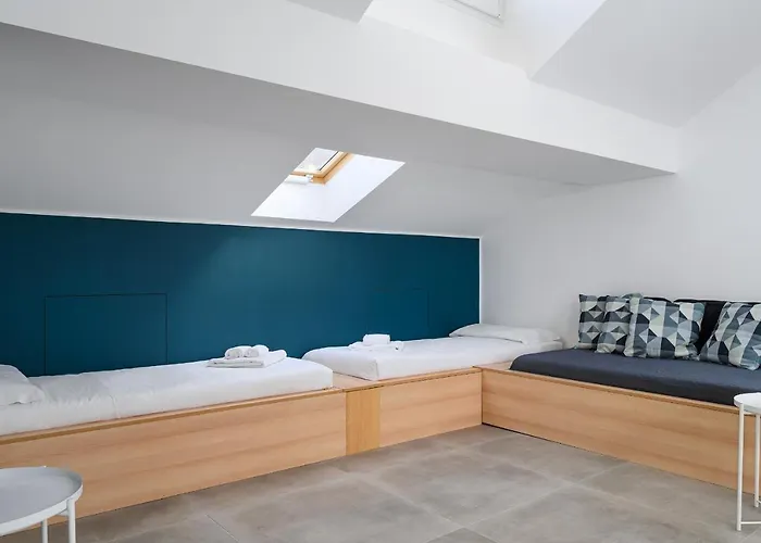Apartmán Design Attic Porta Venezia 65m2 - Self Check-in Milán