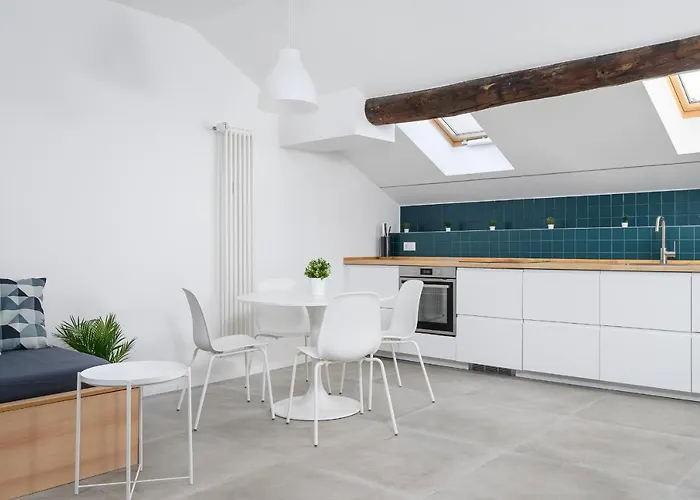 Apartmán Design Attic Porta Venezia 65m2 - Self Check-in Milán