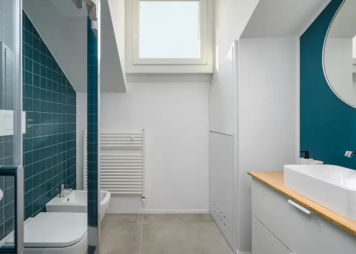 Apartmán Design Attic Porta Venezia 65m2 - Self Check-in