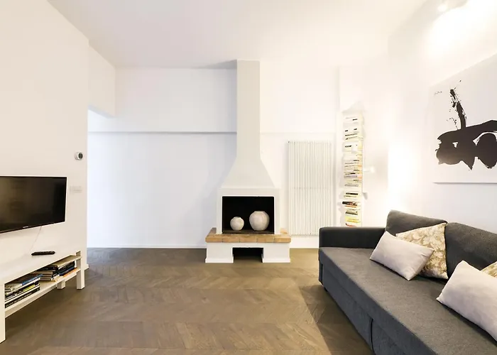 Prestige Boutique Homes - Il Nido Dei Navigli Lägenhet
