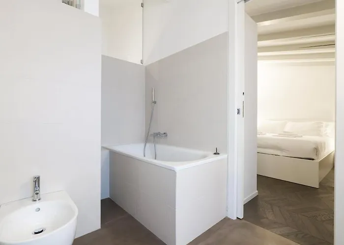 Prestige Boutique Homes - Il Nido Dei Navigli Lägenhet Milano