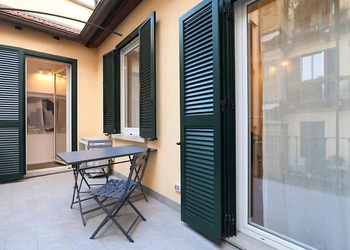 Lägenhet Prestige Boutique Homes - Il Nido Dei Navigli