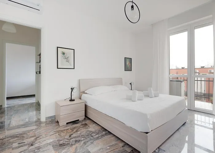 Apartmán Guesthost - Dergano Comfy - 250 M Far From M3 Milán