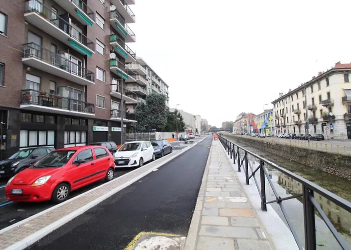 Navigli - Very Chic Apartmán Milán