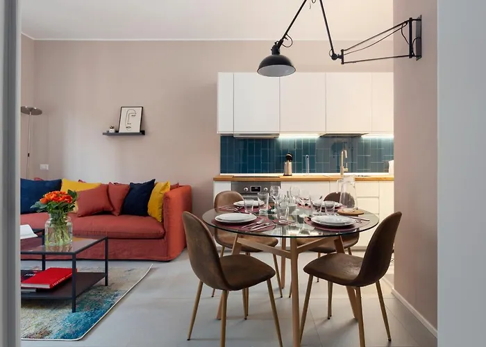 Apartman Bilocale Aleardi Milánó