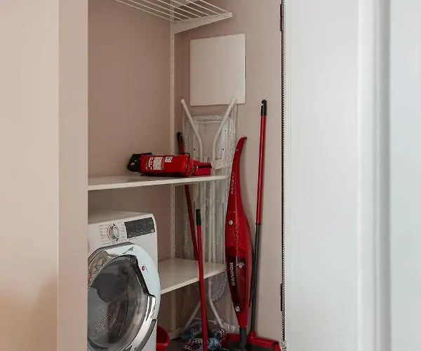 Bilocale Aleardi Apartman Milánó