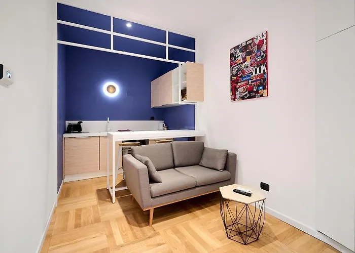 Apartmán Ticinese 78 *