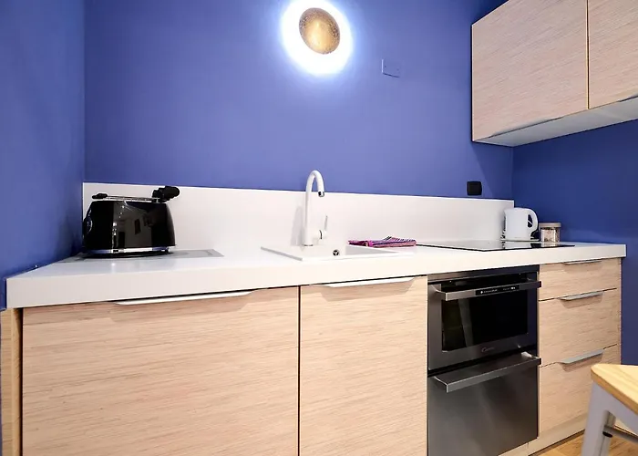 Apartmán Ticinese 78 *