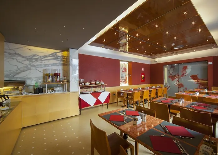 Szálloda Ariosto Milánó