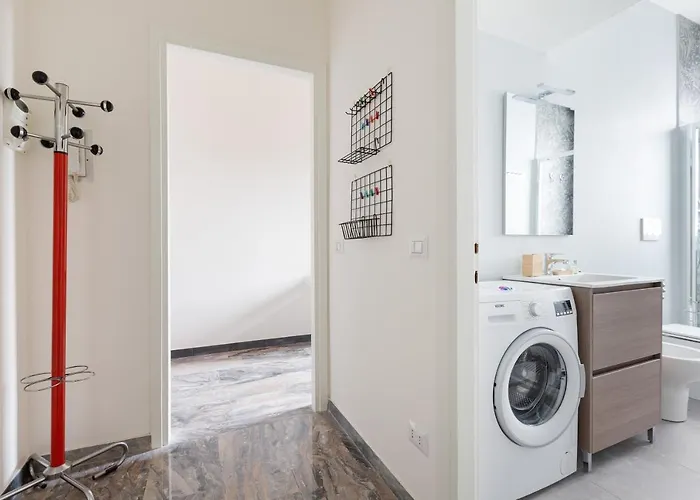 Apartmán Guesthost - Dergano Comfy - 250 M Far From M3
