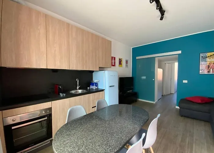Thebluecorner - Silenzioso Cittastudi Apartman *