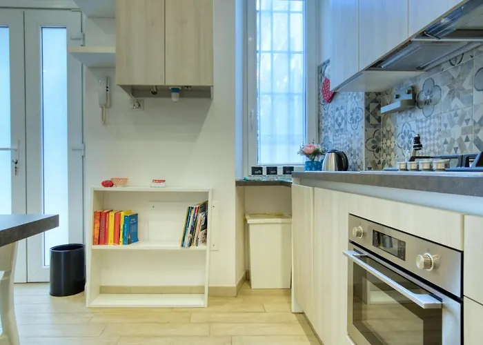 Apartmán Caseospitali - Stone Flat Due Da Letto Vicino A Parco Trotter - Self Check-in E Privacy Milán