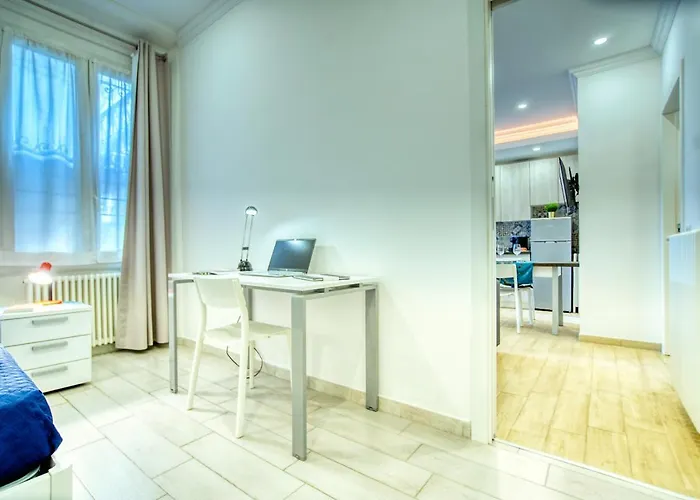 Apartmán Caseospitali - Stone Flat Due Da Letto Vicino A Parco Trotter - Self Check-in E Privacy
