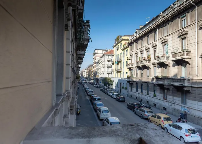 Apartament Spazio Stoppani - Liberty 19 Design Mediolan