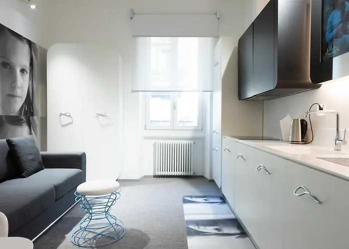 Apartament Spazio Stoppani - Liberty 19 Design *