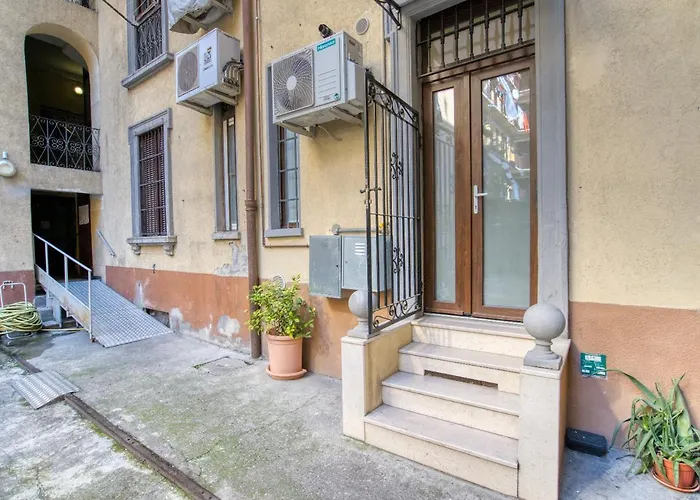 Apartmán Caseospitali - Stone Flat Due Da Letto Vicino A Parco Trotter - Self Check-in E Privacy Milán