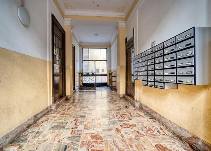 Apartmán Caseospitali - Stone Flat Due Da Letto Vicino A Parco Trotter - Self Check-in E Privacy Milán