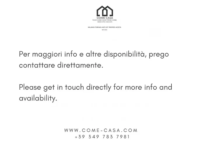 Comecasa Cute Santa Sofia Milano