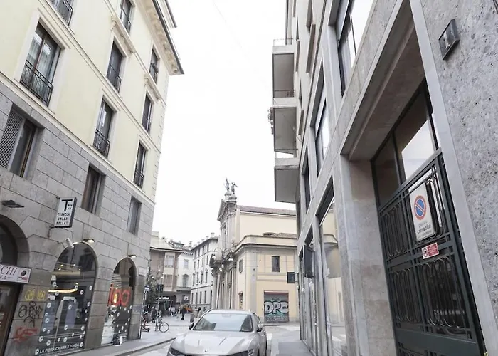 Apartmán Santa Maria Valle 1 Milán
