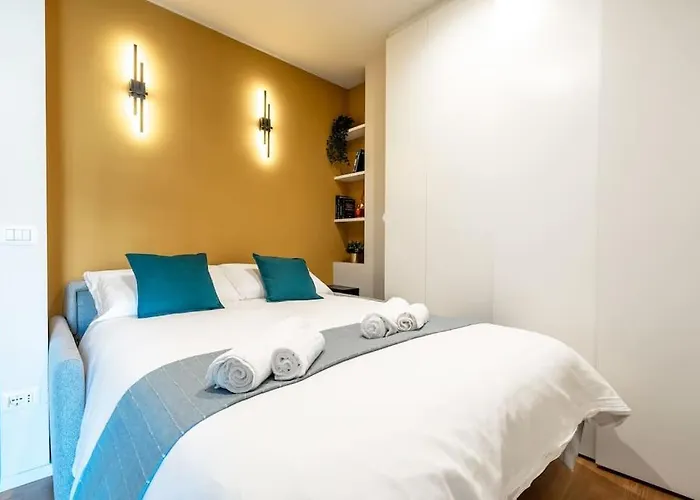 Moscova Design 아파트 밀라노