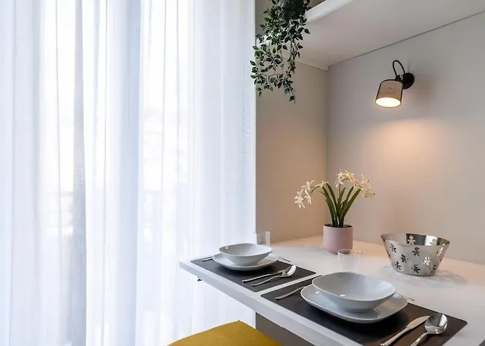 아파트 Moscova Design 밀라노