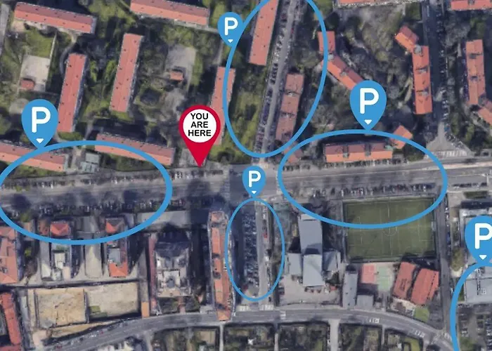 Parcheggi Gratis Collegato Al Duomo Con Tram27 * Milano