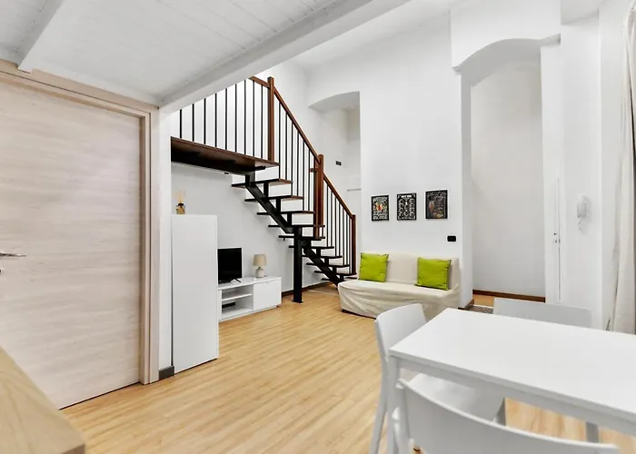 Lägenhet Loft Margarita, Centro Storico Di Milano, Porta Vittoria *