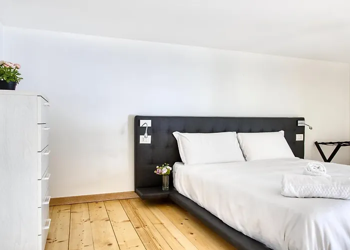 Joivy Charismatic 1-bed Flat With Parking 公寓 米兰
