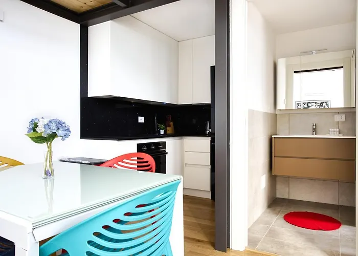 Joivy Charismatic 1-bed Flat With Parking 米兰