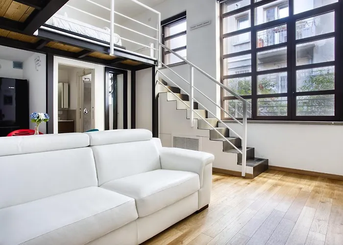 Joivy Charismatic 1-bed Flat With Parking 公寓 米兰
