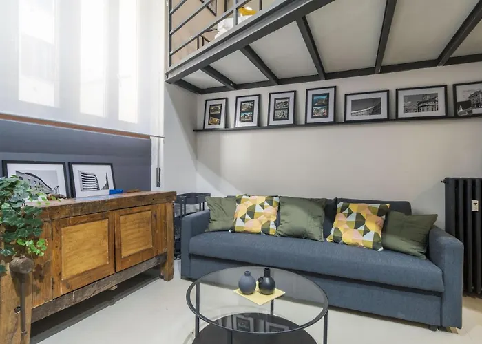 Easylife - Affascinante Loft In Paolo Sarpi *