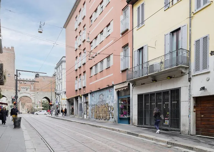 Easylife - Comodo Con Terrazza Zona Navigli Appartement