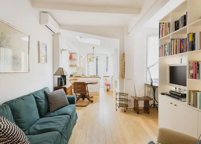 Appartement Easylife - Comodo Con Terrazza Zona Navigli Milaan