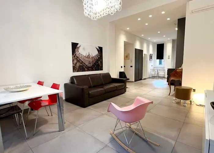 Apartment via Ferrucci 22 Milano