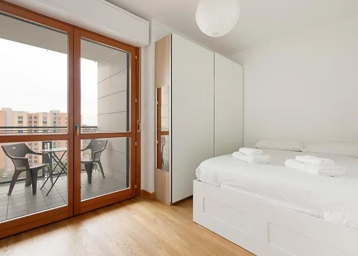 Comfy X3 - With Balcony Hotel Milaan