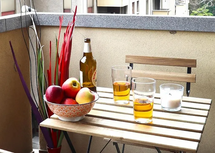 Garden Procaccini アパート ミラノ