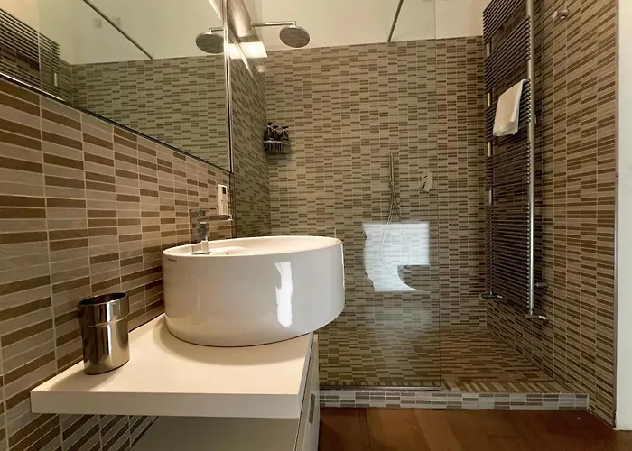 Modern Loft Lägenhet *