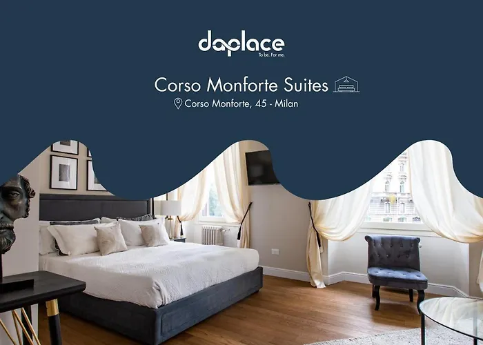 Daplace - Corso Monforte Gæstehus 3*