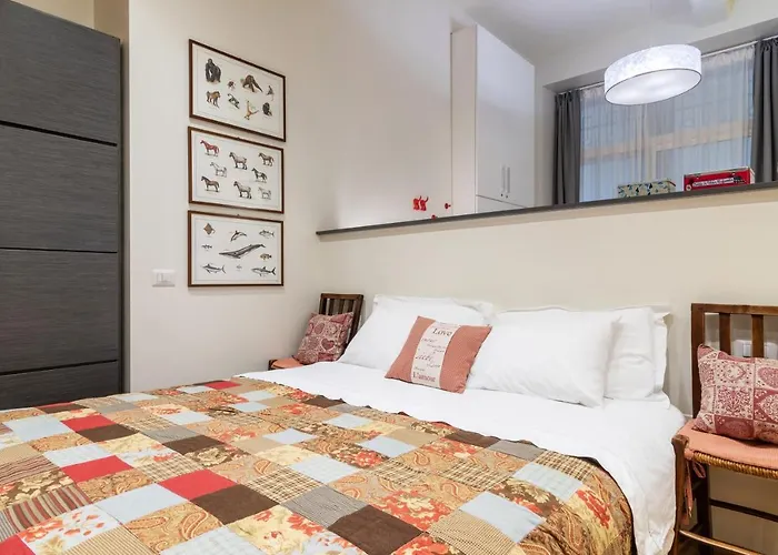Апартаменты La Casa Colorata - Flats In - Bocconi