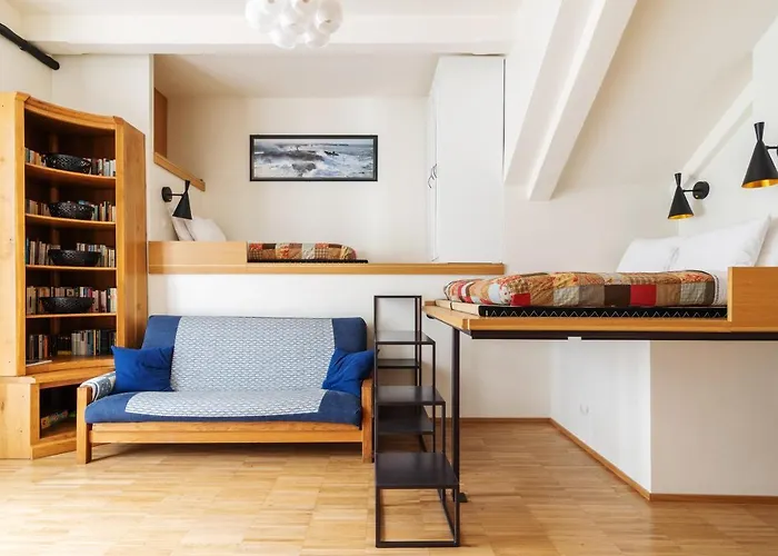La Casa Colorata - Flats In - Bocconi Милан