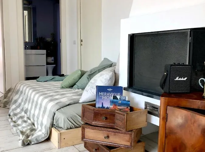 Attic 9th Floor With 2 Terrace In Center Brera With Amazing View * 밀라노