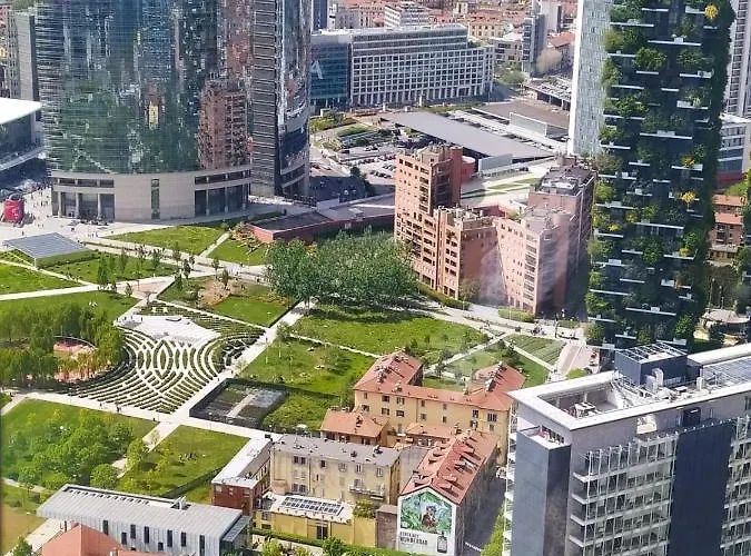 King's House Bosco Verticale Unicredit Tower Gaeaulenti Appartamento Milano