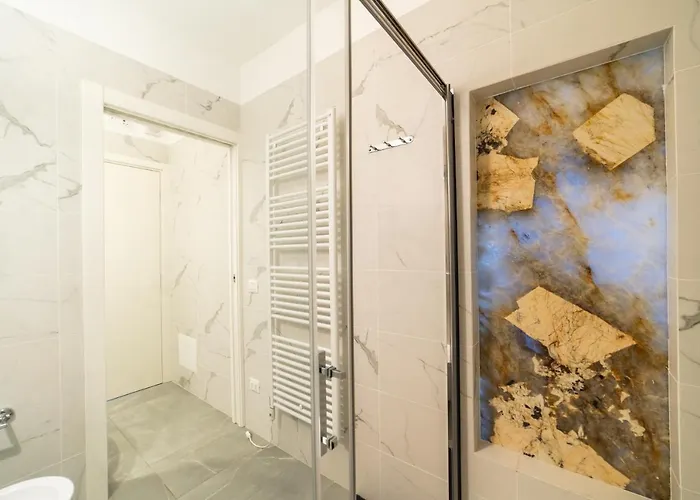 公寓 Design - Palestra E Parcheggio Privato 米兰
