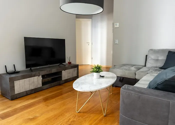 公寓 5 Min Duomo Luxury In Brera Design District *